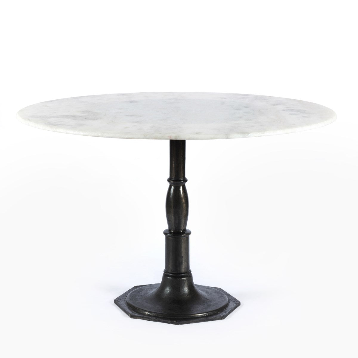 Lucy Round Dining Table-Marble/Carbo Dining Table Four Hands     Four Hands, Burke Decor, Mid Century Modern Furniture, Old Bones Furniture Company, Old Bones Co, Modern Mid Century, Designer Furniture, https://www.oldbonesco.com/