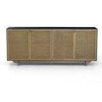 Hendrick Sideboard Sideboards & Storage Four Hands     Four Hands, Burke Decor, Mid Century Modern Furniture, Old Bones Furniture Company, Old Bones Co, Modern Mid Century, Designer Furniture, https://www.oldbonesco.com/