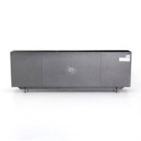 Hendrick Media Console Media Unit Four Hands     Four Hands, Burke Decor, Mid Century Modern Furniture, Old Bones Furniture Company, Old Bones Co, Modern Mid Century, Designer Furniture, https://www.oldbonesco.com/