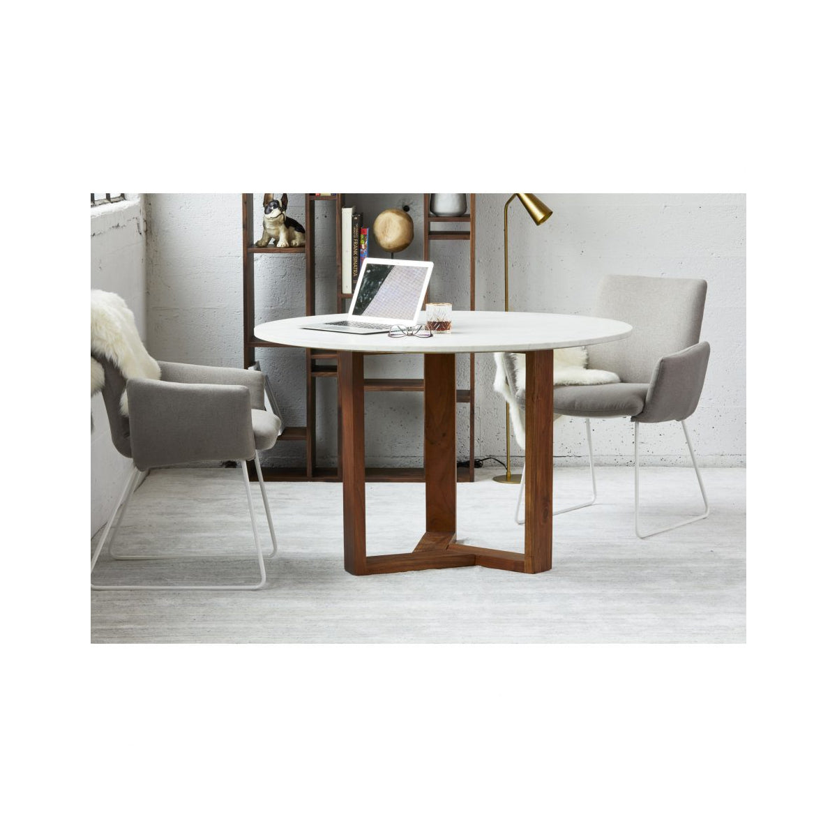Jinxx Dining Table Dining Tables Moe's     Four Hands, Burke Decor, Mid Century Modern Furniture, Old Bones Furniture Company, Old Bones Co, Modern Mid Century, Designer Furniture, https://www.oldbonesco.com/