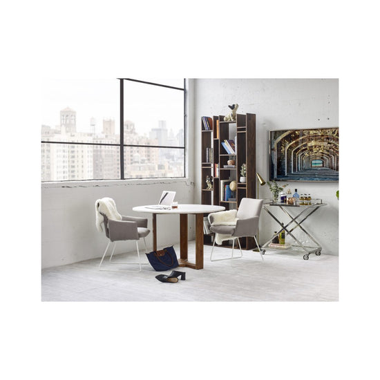 Jinxx Dining Table Dining Tables Moe's     Four Hands, Burke Decor, Mid Century Modern Furniture, Old Bones Furniture Company, Old Bones Co, Modern Mid Century, Designer Furniture, https://www.oldbonesco.com/
