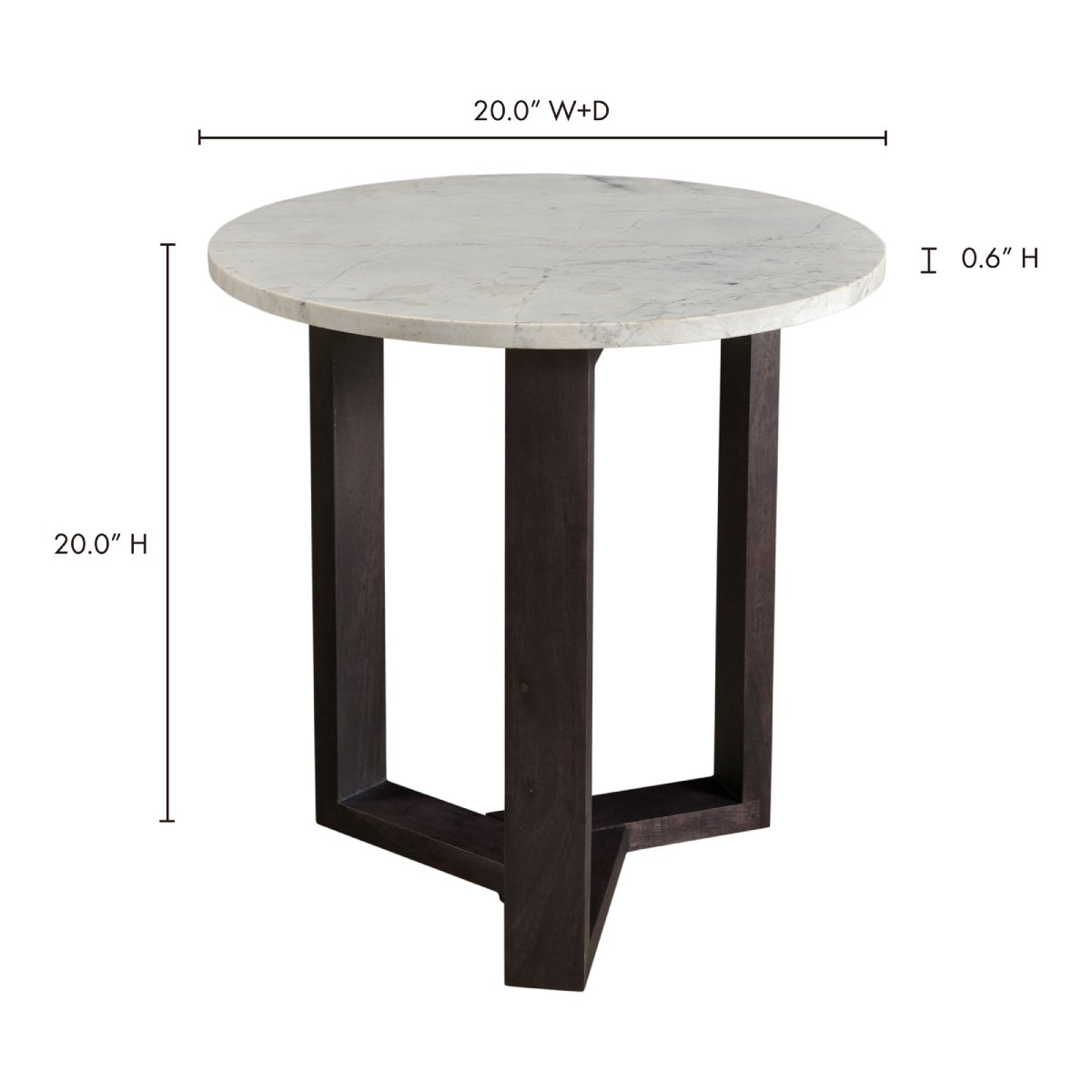 Load image into Gallery viewer, Jinxx Side Table Accent Tables Moe&amp;#39;s     Four Hands, Burke Decor, Mid Century Modern Furniture, Old Bones Furniture Company, Old Bones Co, Modern Mid Century, Designer Furniture, https://www.oldbonesco.com/
