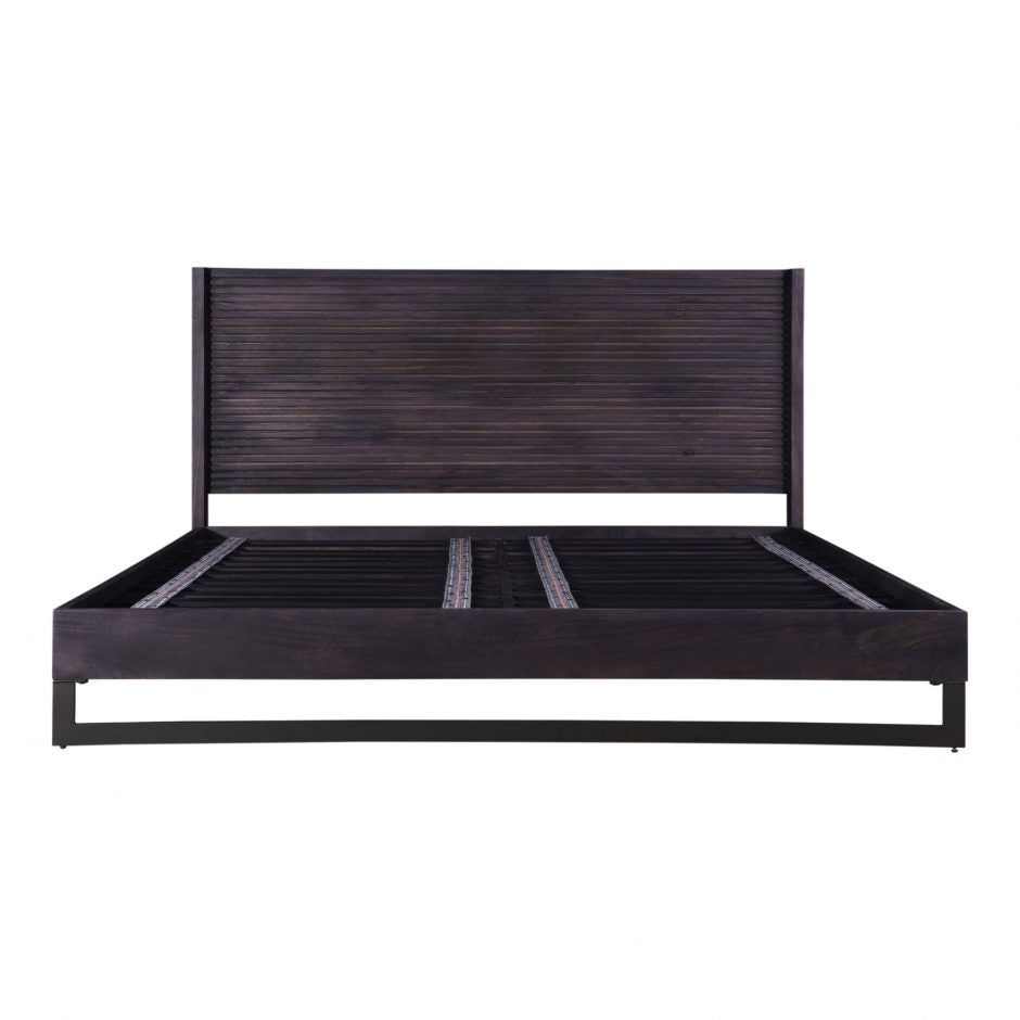 Paloma King Bed King Bed Moe's     Four Hands, Burke Decor, Mid Century Modern Furniture, Old Bones Furniture Company, Old Bones Co, Modern Mid Century, Designer Furniture, https://www.oldbonesco.com/