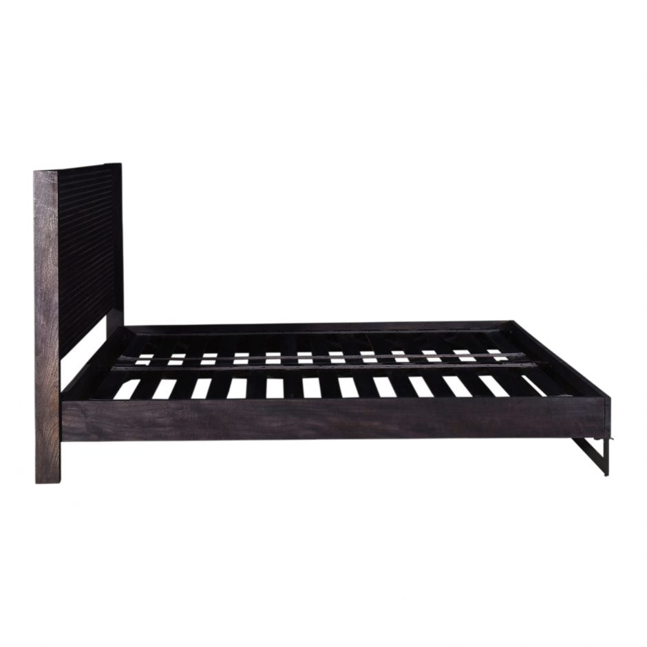 Paloma King Bed King Bed Moe's     Four Hands, Burke Decor, Mid Century Modern Furniture, Old Bones Furniture Company, Old Bones Co, Modern Mid Century, Designer Furniture, https://www.oldbonesco.com/
