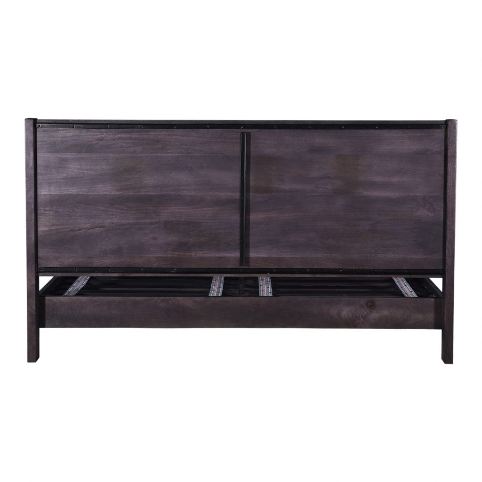 Paloma King Bed King Bed Moe's     Four Hands, Burke Decor, Mid Century Modern Furniture, Old Bones Furniture Company, Old Bones Co, Modern Mid Century, Designer Furniture, https://www.oldbonesco.com/