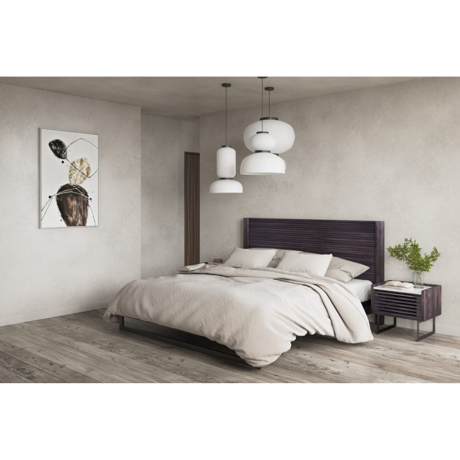 Paloma King Bed King Bed Moe's     Four Hands, Burke Decor, Mid Century Modern Furniture, Old Bones Furniture Company, Old Bones Co, Modern Mid Century, Designer Furniture, https://www.oldbonesco.com/