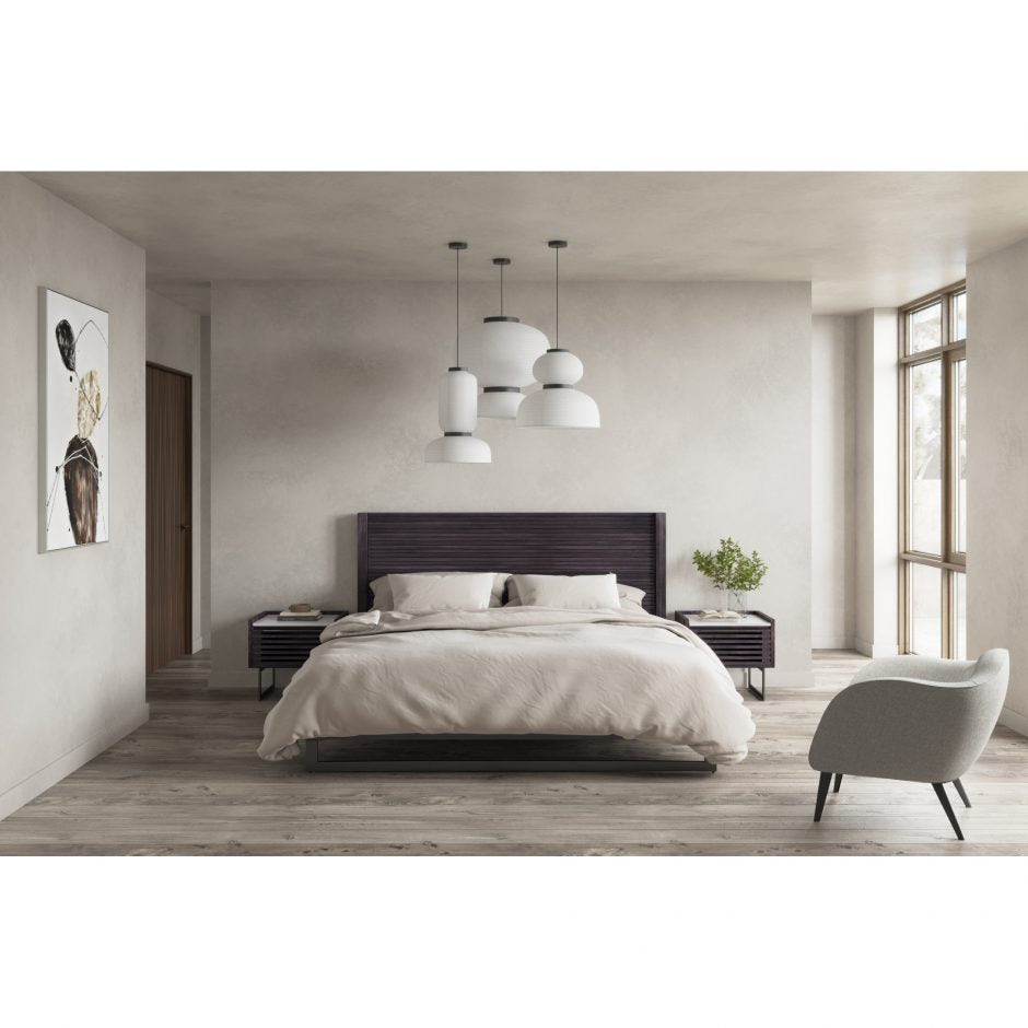 Paloma King Bed King Bed Moe's     Four Hands, Burke Decor, Mid Century Modern Furniture, Old Bones Furniture Company, Old Bones Co, Modern Mid Century, Designer Furniture, https://www.oldbonesco.com/