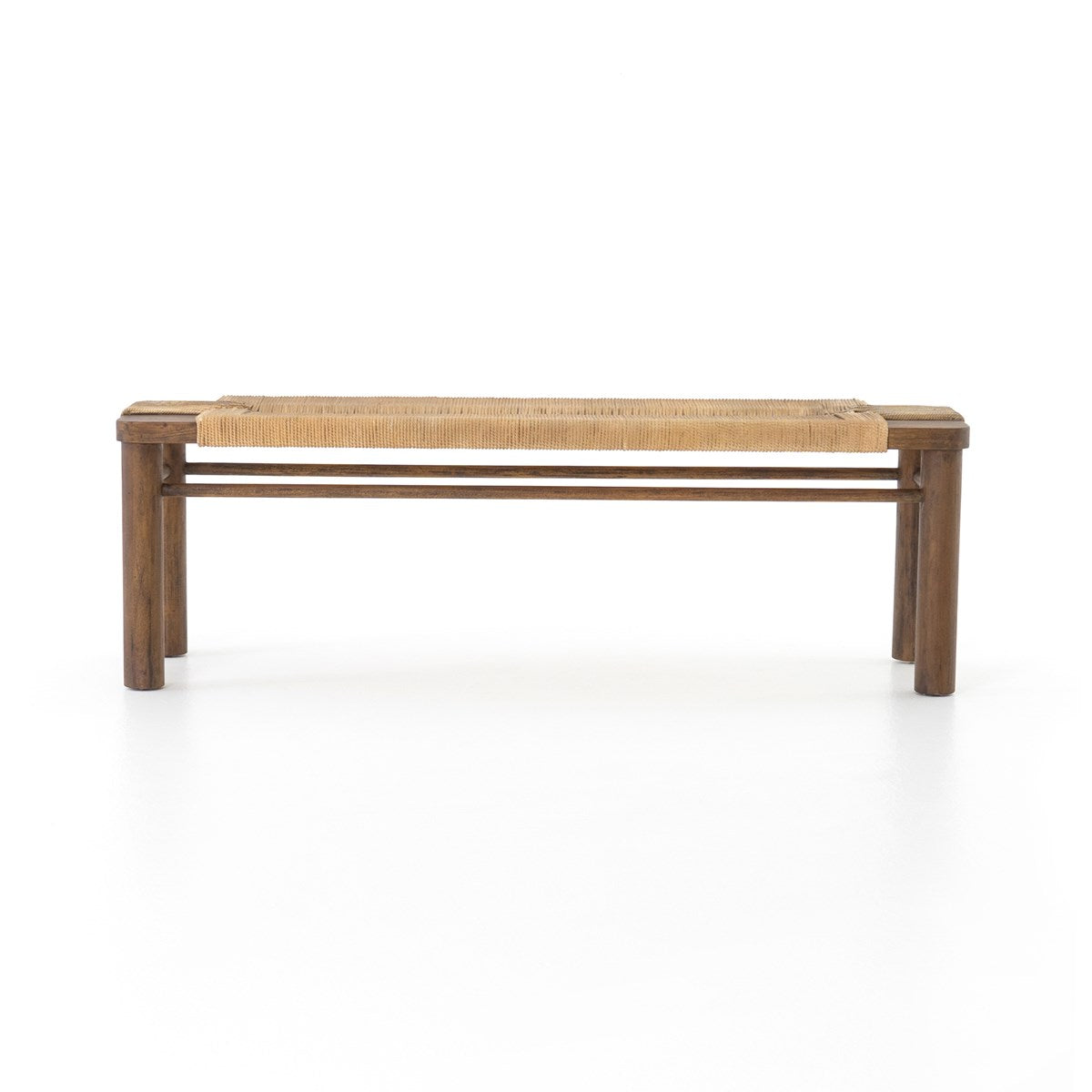 Shona Bench Bench Four Hands     Four Hands, Burke Decor, Mid Century Modern Furniture, Old Bones Furniture Company, Old Bones Co, Modern Mid Century, Designer Furniture, https://www.oldbonesco.com/