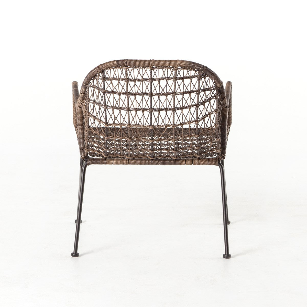 Bandera Outdoor Woven Club Chair Chair Four Hands     Four Hands, Burke Decor, Mid Century Modern Furniture, Old Bones Furniture Company, Old Bones Co, Modern Mid Century, Designer Furniture, https://www.oldbonesco.com/