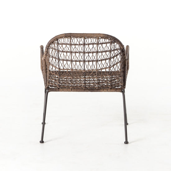 Bandera Outdoor Woven Club Chair Chair Four Hands     Four Hands, Burke Decor, Mid Century Modern Furniture, Old Bones Furniture Company, Old Bones Co, Modern Mid Century, Designer Furniture, https://www.oldbonesco.com/