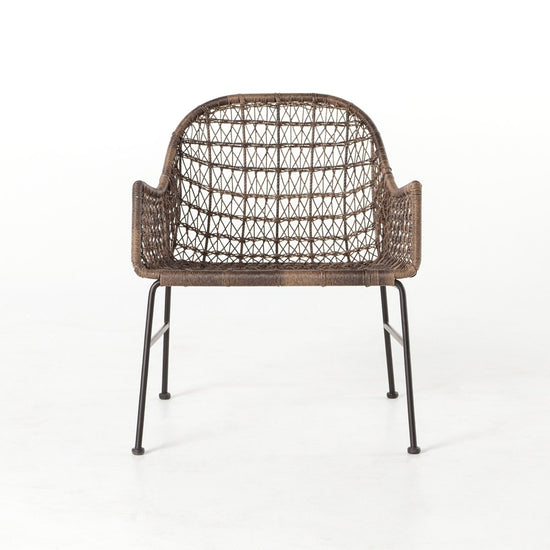 Bandera Outdoor Woven Club Chair Chair Four Hands     Four Hands, Burke Decor, Mid Century Modern Furniture, Old Bones Furniture Company, Old Bones Co, Modern Mid Century, Designer Furniture, https://www.oldbonesco.com/