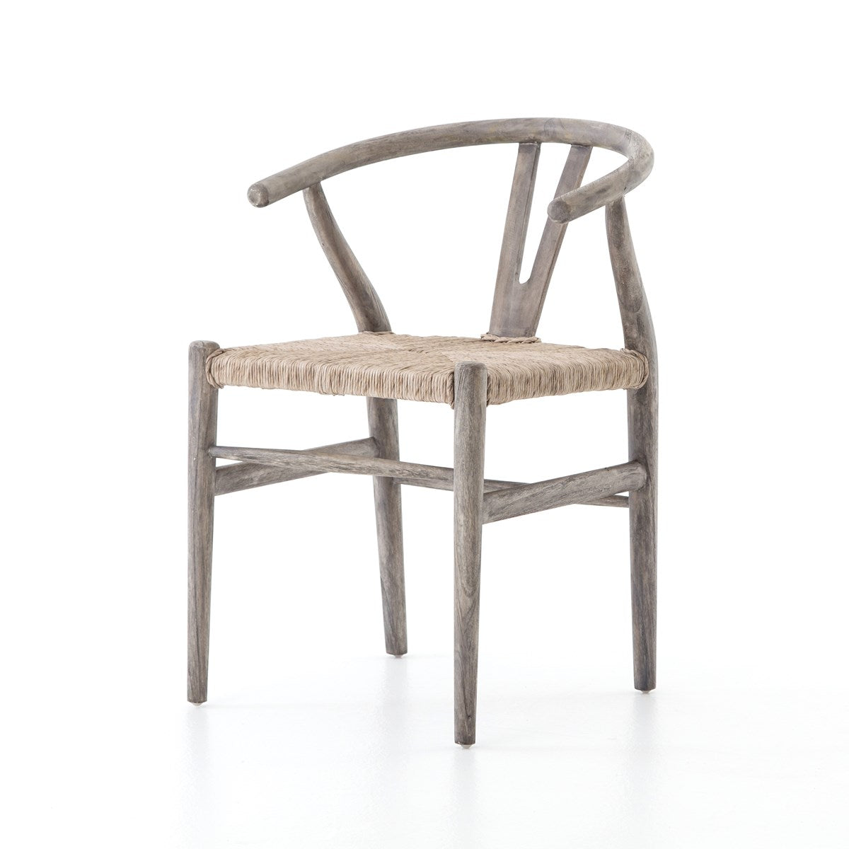 Muestra Dining Chair Weathered GreyDining Chair Four Hands  Weathered Grey   Four Hands, Burke Decor, Mid Century Modern Furniture, Old Bones Furniture Company, Old Bones Co, Modern Mid Century, Designer Furniture, https://www.oldbonesco.com/