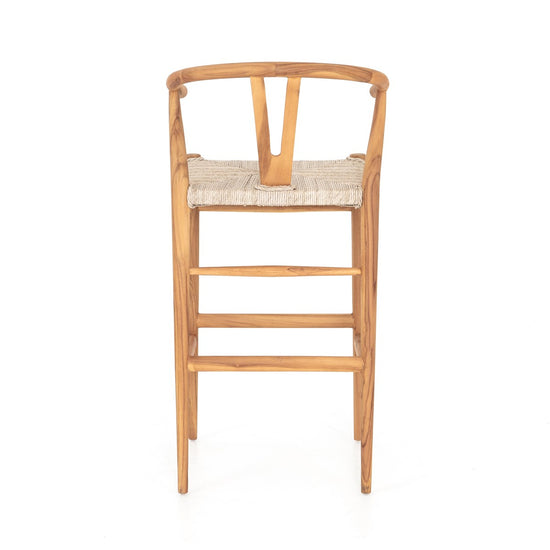 Muestra Bar + Counter Stool Stool Four Hands     Four Hands, Burke Decor, Mid Century Modern Furniture, Old Bones Furniture Company, Old Bones Co, Modern Mid Century, Designer Furniture, https://www.oldbonesco.com/