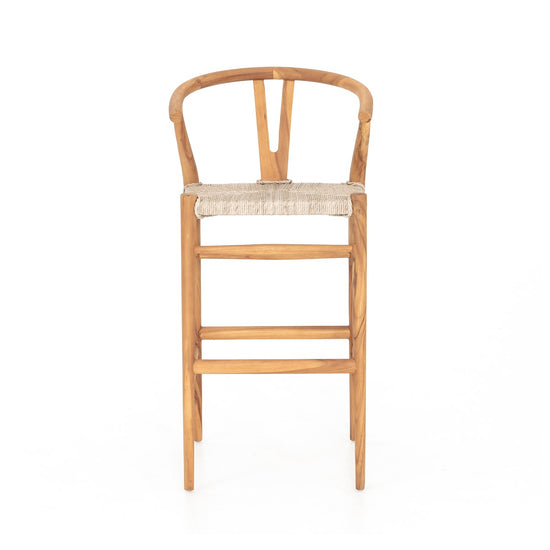 Muestra Bar + Counter Stool Stool Four Hands     Four Hands, Burke Decor, Mid Century Modern Furniture, Old Bones Furniture Company, Old Bones Co, Modern Mid Century, Designer Furniture, https://www.oldbonesco.com/