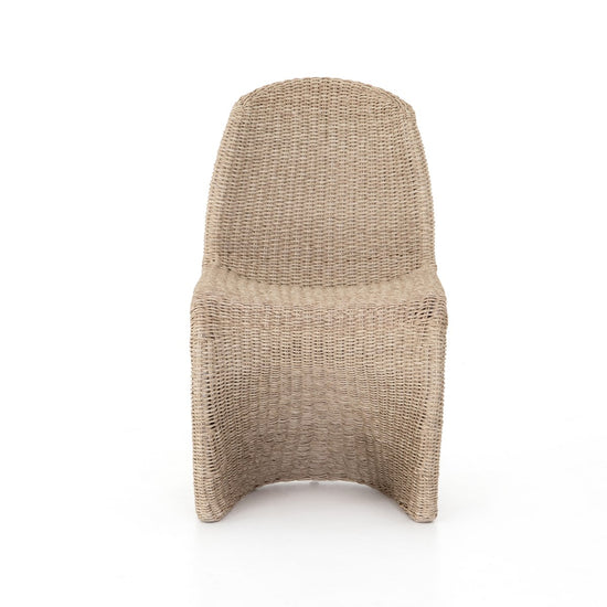 Portia Outdoor Dining Chair Dining Chair Four Hands     Four Hands, Burke Decor, Mid Century Modern Furniture, Old Bones Furniture Company, Old Bones Co, Modern Mid Century, Designer Furniture, https://www.oldbonesco.com/
