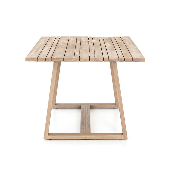 Atherton Outdoor Dining Table Outdoor Dining Table Four Hands     Four Hands, Burke Decor, Mid Century Modern Furniture, Old Bones Furniture Company, Old Bones Co, Modern Mid Century, Designer Furniture, https://www.oldbonesco.com/