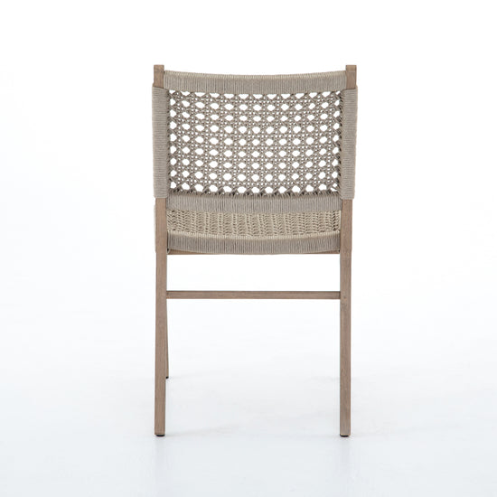 Delmar Outdoor Dining Chair Outdoor Chairs Four Hands     Four Hands, Mid Century Modern Furniture, Old Bones Furniture Company, Old Bones Co, Modern Mid Century, Designer Furniture, https://www.oldbonesco.com/