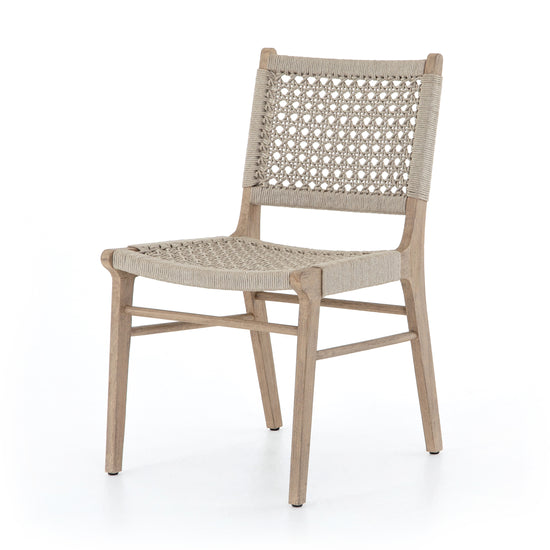 Delmar Outdoor Dining Chair Washed BrownOutdoor Chairs Four Hands  Washed Brown   Four Hands, Mid Century Modern Furniture, Old Bones Furniture Company, Old Bones Co, Modern Mid Century, Designer Furniture, https://www.oldbonesco.com/