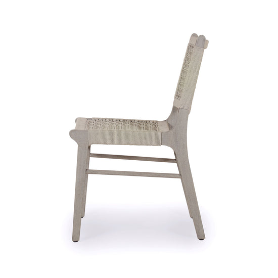 Delmar Outdoor Dining Chair Outdoor Chairs Four Hands     Four Hands, Mid Century Modern Furniture, Old Bones Furniture Company, Old Bones Co, Modern Mid Century, Designer Furniture, https://www.oldbonesco.com/