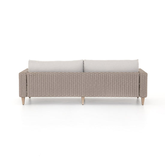 Remi Outdoor Sofa-90" Sofa Four Hands     Four Hands, Burke Decor, Mid Century Modern Furniture, Old Bones Furniture Company, Old Bones Co, Modern Mid Century, Designer Furniture, https://www.oldbonesco.com/