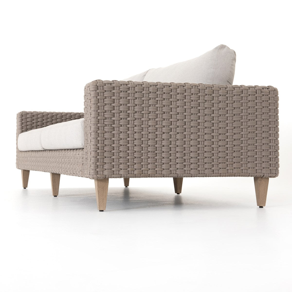 Remi Outdoor Sofa-90" Sofa Four Hands     Four Hands, Burke Decor, Mid Century Modern Furniture, Old Bones Furniture Company, Old Bones Co, Modern Mid Century, Designer Furniture, https://www.oldbonesco.com/