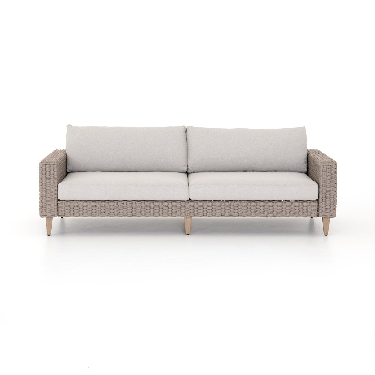 Remi Outdoor Sofa-90" Sofa Four Hands     Four Hands, Burke Decor, Mid Century Modern Furniture, Old Bones Furniture Company, Old Bones Co, Modern Mid Century, Designer Furniture, https://www.oldbonesco.com/