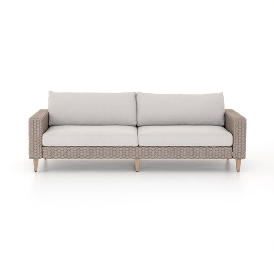 Remi Outdoor Sofa-90" Sofa Four Hands     Four Hands, Burke Decor, Mid Century Modern Furniture, Old Bones Furniture Company, Old Bones Co, Modern Mid Century, Designer Furniture, https://www.oldbonesco.com/