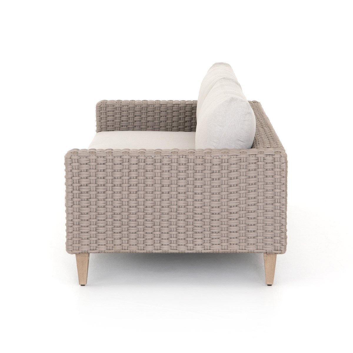 Remi Outdoor Sofa-90" Sofa Four Hands     Four Hands, Burke Decor, Mid Century Modern Furniture, Old Bones Furniture Company, Old Bones Co, Modern Mid Century, Designer Furniture, https://www.oldbonesco.com/