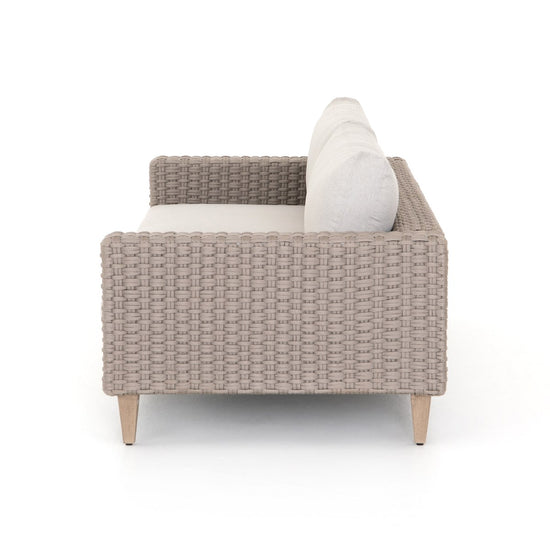 Remi Outdoor Sofa-90" Sofa Four Hands     Four Hands, Burke Decor, Mid Century Modern Furniture, Old Bones Furniture Company, Old Bones Co, Modern Mid Century, Designer Furniture, https://www.oldbonesco.com/