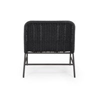 Bruno Outdoor Chair - Dark Grey Road Outdoor Four Hands     Four Hands, Burke Decor, Mid Century Modern Furniture, Old Bones Furniture Company, Old Bones Co, Modern Mid Century, Designer Furniture, https://www.oldbonesco.com/