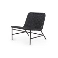 Bruno Outdoor Chair - Dark Grey Road Outdoor Four Hands     Four Hands, Burke Decor, Mid Century Modern Furniture, Old Bones Furniture Company, Old Bones Co, Modern Mid Century, Designer Furniture, https://www.oldbonesco.com/