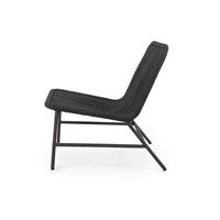 Bruno Outdoor Chair - Dark Grey Road Outdoor Four Hands     Four Hands, Burke Decor, Mid Century Modern Furniture, Old Bones Furniture Company, Old Bones Co, Modern Mid Century, Designer Furniture, https://www.oldbonesco.com/