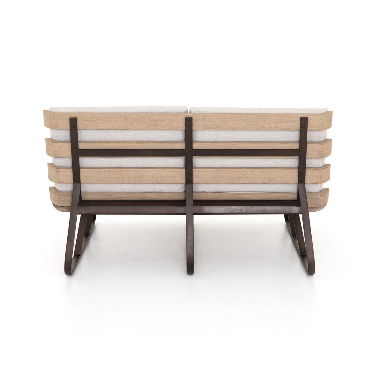 Dimitri Outdoor Double Daybed Double Daybed Four Hands     Four Hands, Burke Decor, Mid Century Modern Furniture, Old Bones Furniture Company, Old Bones Co, Modern Mid Century, Designer Furniture, https://www.oldbonesco.com/