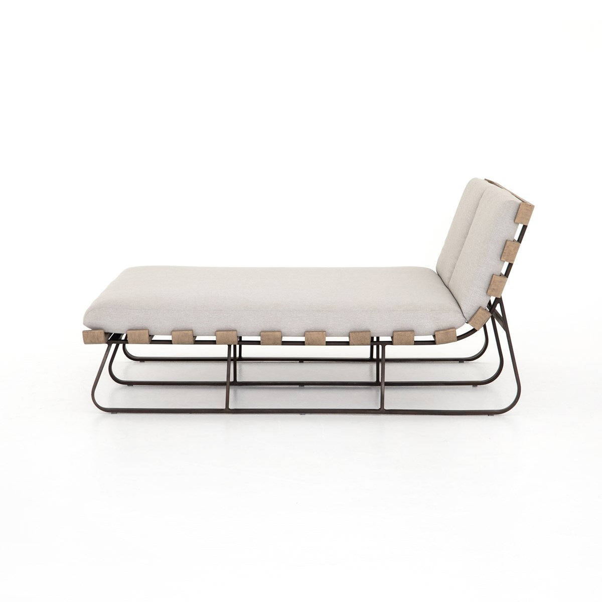 Dimitri Outdoor Double Daybed Double Daybed Four Hands     Four Hands, Burke Decor, Mid Century Modern Furniture, Old Bones Furniture Company, Old Bones Co, Modern Mid Century, Designer Furniture, https://www.oldbonesco.com/