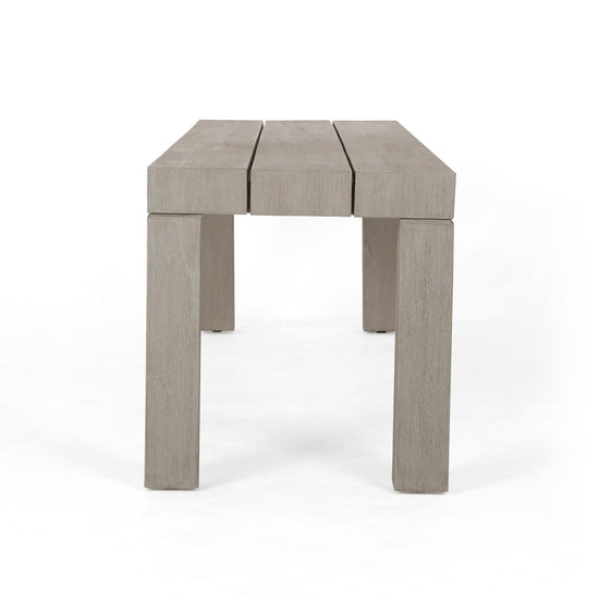 Sonora Outdoor Dining Bench Dining Bench Four Hands     Four Hands, Burke Decor, Mid Century Modern Furniture, Old Bones Furniture Company, Old Bones Co, Modern Mid Century, Designer Furniture, https://www.oldbonesco.com/