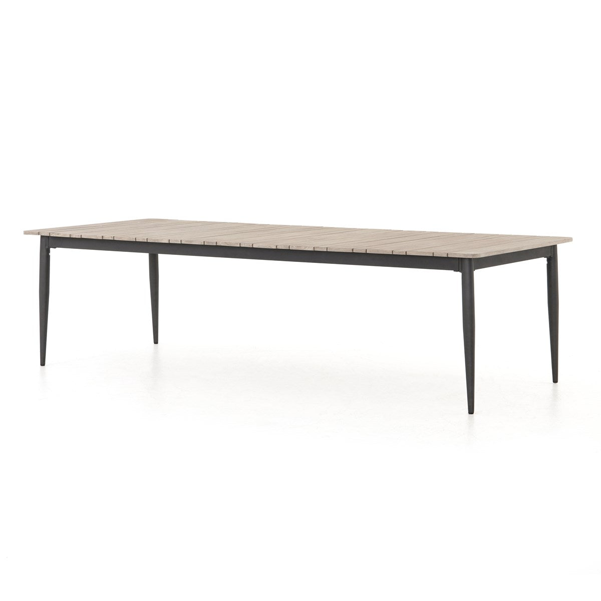 Wyton Outdoor Dining Table Grey / 95"Dinning Table Four Hands  Grey 95"  Four Hands, Burke Decor, Mid Century Modern Furniture, Old Bones Furniture Company, Old Bones Co, Modern Mid Century, Designer Furniture, https://www.oldbonesco.com/