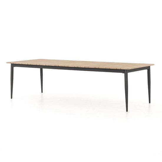 Wyton Outdoor Dining Table Brown / 95"Dinning Table Four Hands  Brown 95"  Four Hands, Burke Decor, Mid Century Modern Furniture, Old Bones Furniture Company, Old Bones Co, Modern Mid Century, Designer Furniture, https://www.oldbonesco.com/