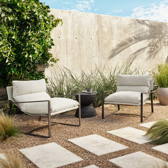 Avon Outdoor Sling Chair Old Bones Co Studios