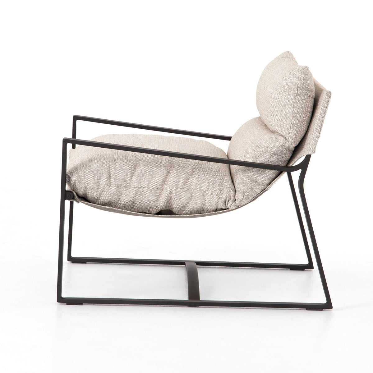 Avon Outdoor Sling Chair Chair Four Hands     Four Hands, Burke Decor, Mid Century Modern Furniture, Old Bones Furniture Company, Old Bones Co, Modern Mid Century, Designer Furniture, https://www.oldbonesco.com/