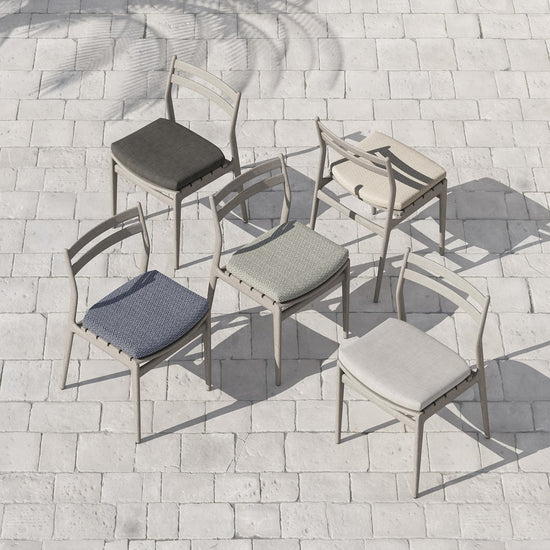 Atherton outdoor dining shop table