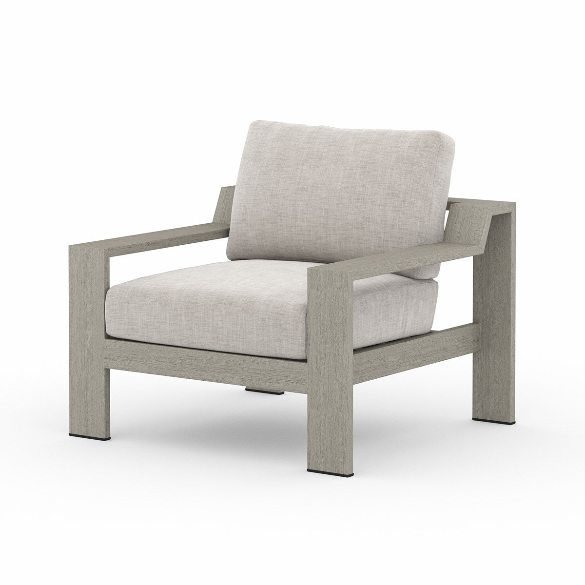 Monterey Outdoor Chair Stone Grey / Weathered greyOutdoor Chair Four Hands  Stone Grey Weathered grey  Four Hands, Burke Decor, Mid Century Modern Furniture, Old Bones Furniture Company, Old Bones Co, Modern Mid Century, Designer Furniture, https://www.oldbonesco.com/