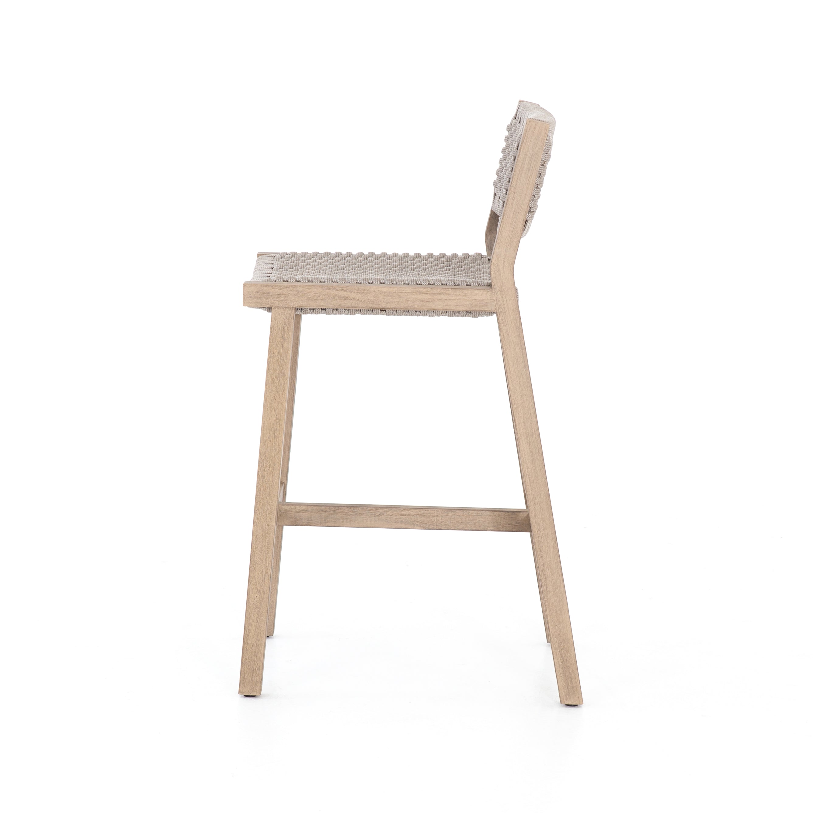 Delano Outdoor Bar + Counter Stool BAR AND COUNTER STOOL Four Hands     Four Hands, Mid Century Modern Furniture, Old Bones Furniture Company, Old Bones Co, Modern Mid Century, Designer Furniture, https://www.oldbonesco.com/
