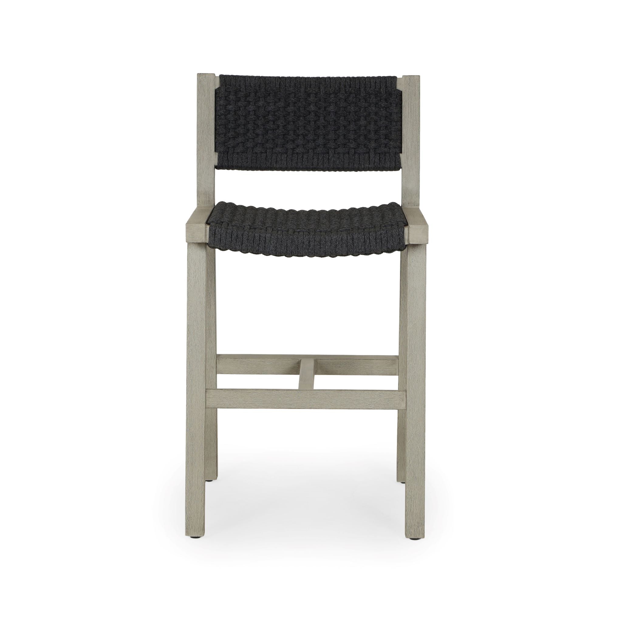 Delano Outdoor Bar + Counter Stool BAR AND COUNTER STOOL Four Hands     Four Hands, Mid Century Modern Furniture, Old Bones Furniture Company, Old Bones Co, Modern Mid Century, Designer Furniture, https://www.oldbonesco.com/