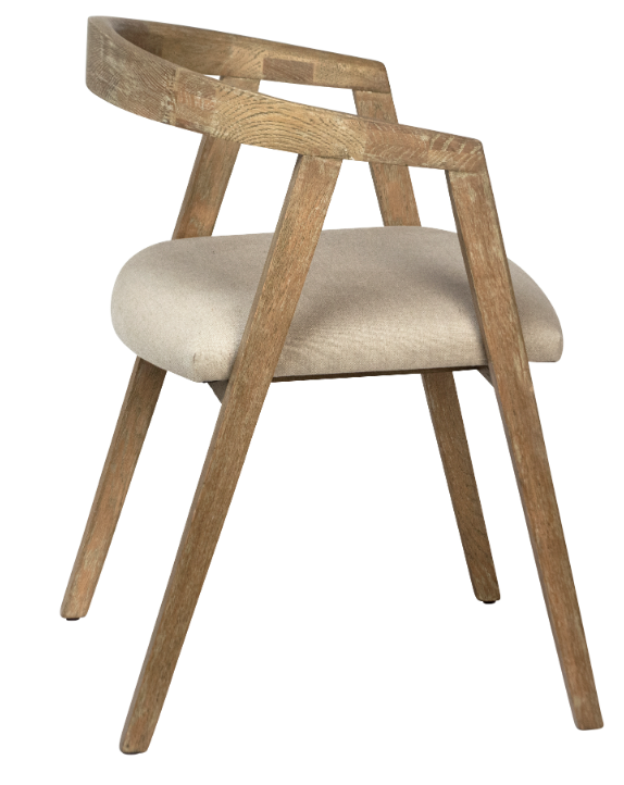 Load image into Gallery viewer, Jensen Dining Chair Dining Chair Dovetail     Four Hands, Mid Century Modern Furniture, Old Bones Furniture Company, Old Bones Co, Modern Mid Century, Designer Furniture, https://www.oldbonesco.com/
