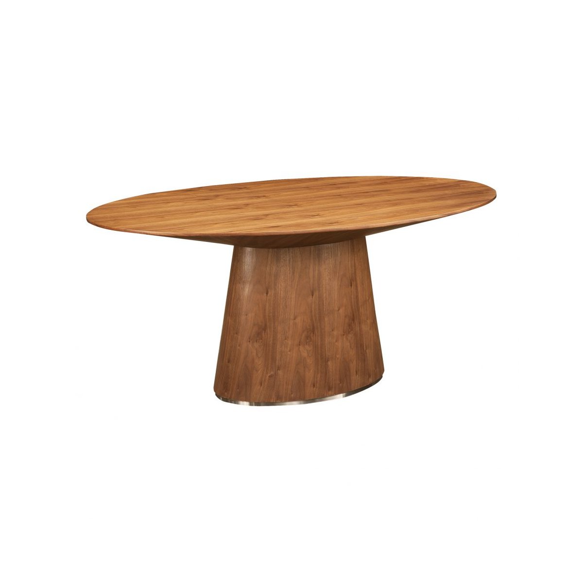 Load image into Gallery viewer, Otago Oval Dining Table BrownDining Tables Moe&amp;#39;s  Brown   Four Hands, Burke Decor, Mid Century Modern Furniture, Old Bones Furniture Company, Old Bones Co, Modern Mid Century, Designer Furniture, https://www.oldbonesco.com/
