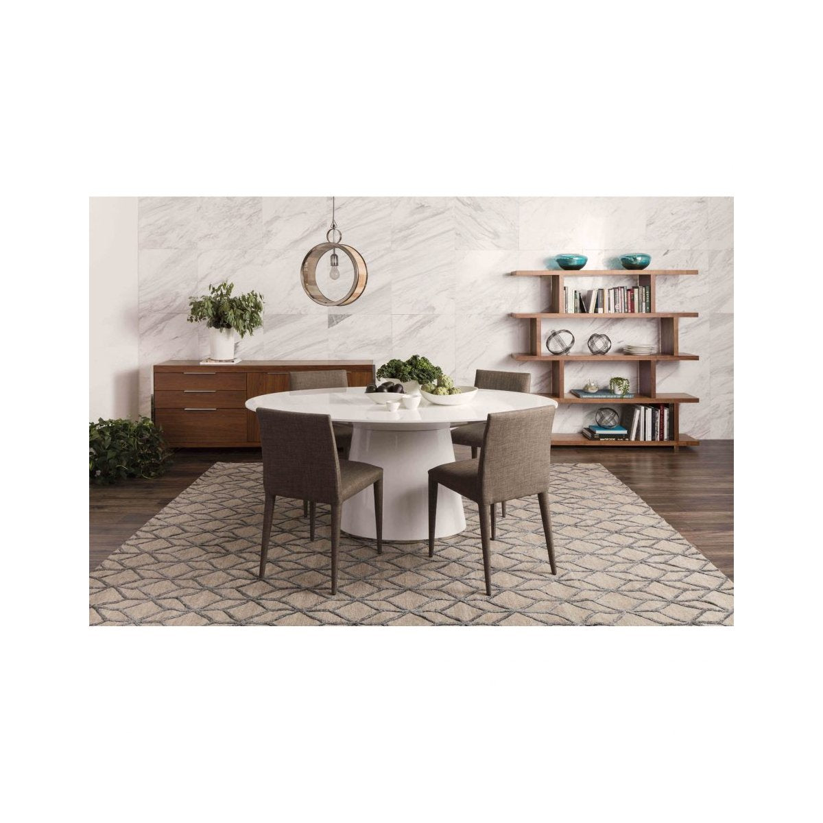 Load image into Gallery viewer, Otago Oval Dining Table Dining Tables Moe&amp;#39;s     Four Hands, Burke Decor, Mid Century Modern Furniture, Old Bones Furniture Company, Old Bones Co, Modern Mid Century, Designer Furniture, https://www.oldbonesco.com/
