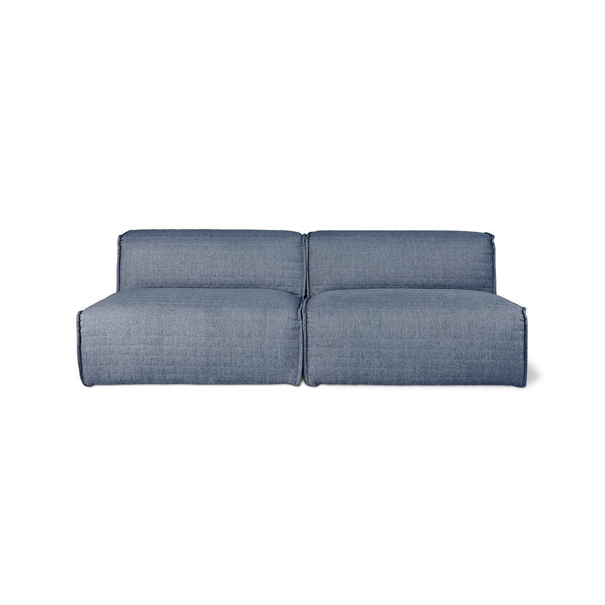 Nexus Modular 2-Pc Sofa Thea MarineSectional Sofa Gus*  Thea Marine   Four Hands, Burke Decor, Mid Century Modern Furniture, Old Bones Furniture Company, Old Bones Co, Modern Mid Century, Designer Furniture, https://www.oldbonesco.com/