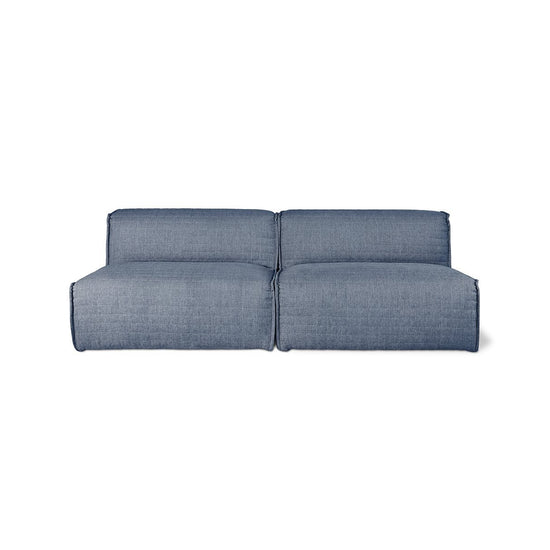 Nexus Modular 2-Pc Sofa Thea MarineSectional Sofa Gus*  Thea Marine   Four Hands, Burke Decor, Mid Century Modern Furniture, Old Bones Furniture Company, Old Bones Co, Modern Mid Century, Designer Furniture, https://www.oldbonesco.com/