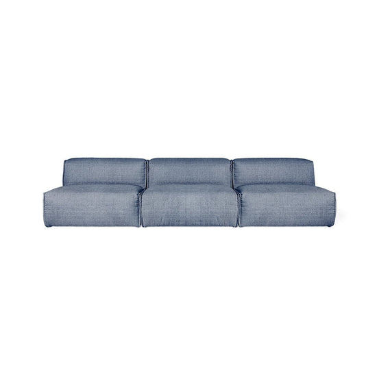 Nexus Modular 3-Pc Sofa Thea MarineSofa Gus*  Thea Marine   Four Hands, Burke Decor, Mid Century Modern Furniture, Old Bones Furniture Company, Old Bones Co, Modern Mid Century, Designer Furniture, https://www.oldbonesco.com/