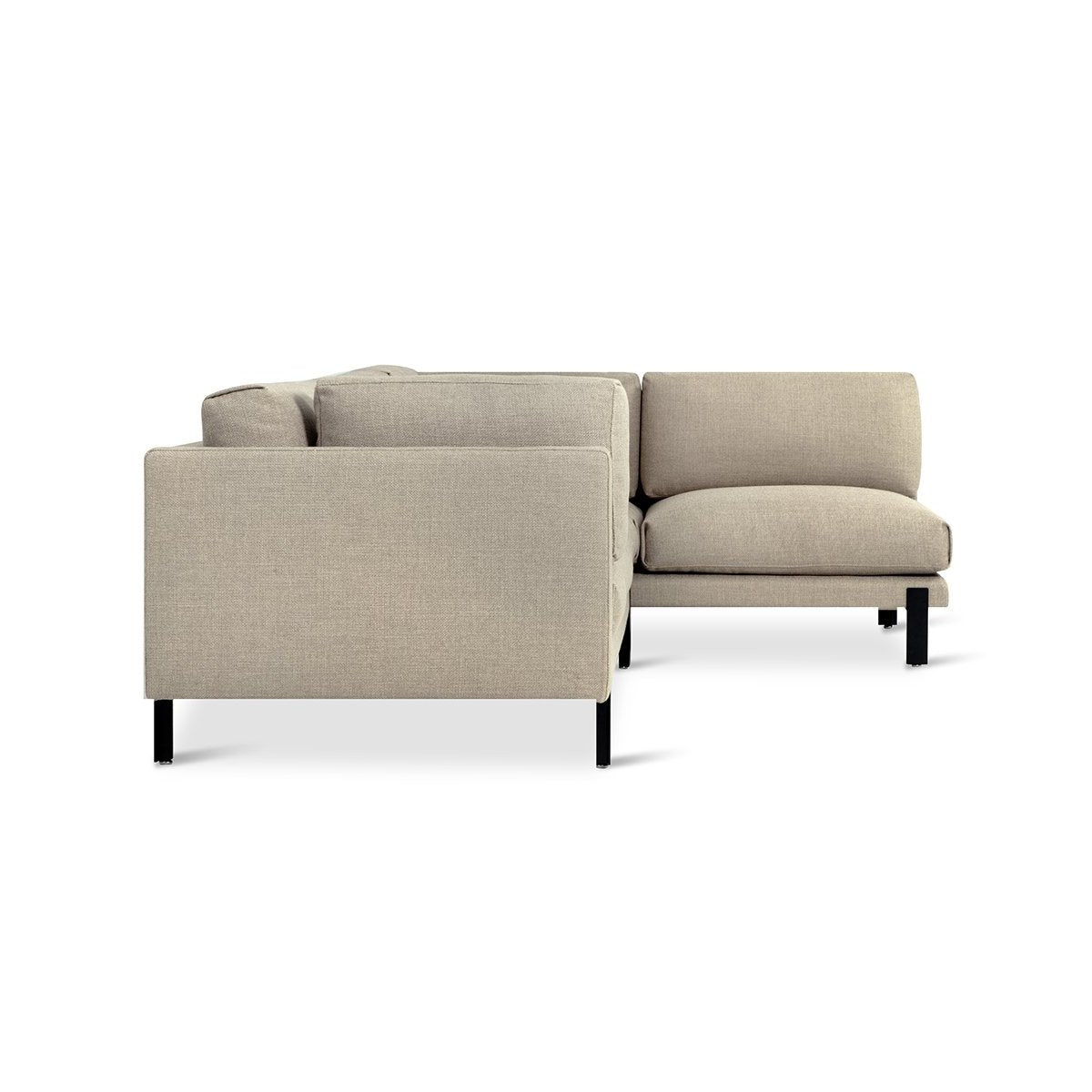 Load image into Gallery viewer, Silverlake Sectional Left Facing Sectional Sofa Gus*     Four Hands, Burke Decor, Mid Century Modern Furniture, Old Bones Furniture Company, Old Bones Co, Modern Mid Century, Designer Furniture, https://www.oldbonesco.com/
